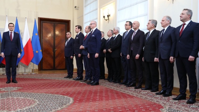 Ośmiu nowych wojewodów powołał premier Mateusz Morawiecki. W Zachodniopomorskiem bez zmian, bo przedstawicielem Rady Ministrów pozostał Tomasz Hinc.