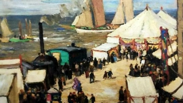 Fundatora obrazu szuka Muzeum Historii Ziemi Kamieńskiej. Chodzi o obraz Hansa Hartiga przedstawiający port rybacki w Kamieniu Pomorskim. Płótno pochodzi z początku XX wieku. Jak powiedział dyr. MKZH, Grzegorz Kurka dzieło nosi tytuł Jarmark am Boden.