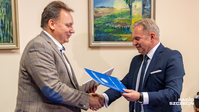 Będą realizować międzynarodowe projekty i umożliwią studentom wyjazd za granicę. Wyższa Szkoła Humanistyczna TWP w Szczecinie nawiązała współpracę z Uniwersytetem w Preszowie na Słowacji.