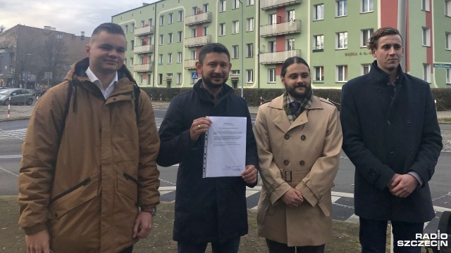 Rondo u zbiegu ulic Wąskiej i Niedziałkowskiego w Szczecinie powinno nosić nazwę 100-lecia Cudu nad Wisłą. To pomysł działaczy Konfederacji.