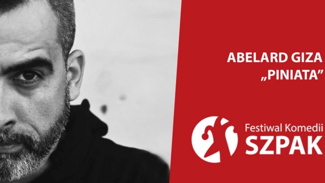 Największe święto komedii w regionie rusza w Szczecinie. Abelard Giza, poligon kabaretowy, stand-up i improwizacja - to wszystko podczas 13. edycji SZPAK-a.
