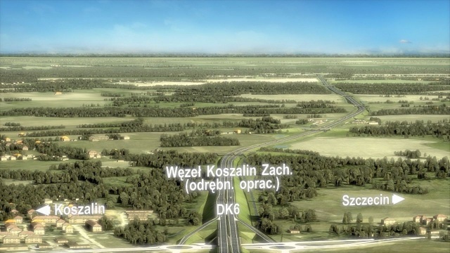 W sumie będzie to prawie 50 kilometrów nowej trasy miedzy Koszalinem a Bobolicami - Generalna Dyrekcja Dróg Krajowych i Autostrad wybrała oferty w przetargu na budowę trzech odcinków trasy S11.