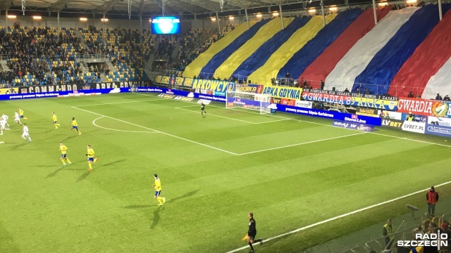 Arka Gdynia - Pogoń Szczecin 1-1 [AKTUALIZACJE, ZDJĘCIA]