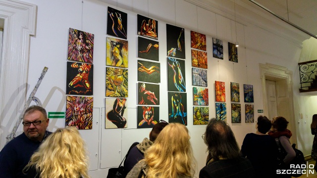 Najnowsze prace Brunona Tode można od wtorku oglądać w Klubie 13 Muz w Szczecinie. Prezentacji towarzyszył koncert charytatywny przyjaciół artysty: My z Delty i Jackpot.