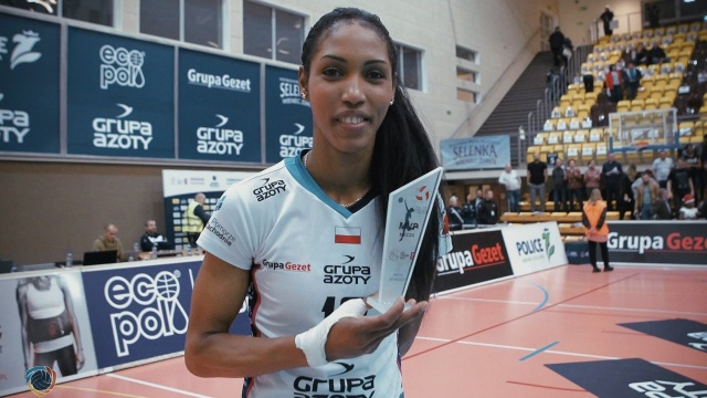 Siatkarki Grupa Azoty Chemik nadal niepokonane w rozgrywkach o mistrzostwo Polski. Policzanki wygrały w sobotę z BKS-em Stalą Bielsko-Biała 3:0 w setach do 14, 23 i 18.