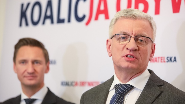 Prawybory w Platformie są ważne nie tylko dlatego, kto będzie walczył w maju o prezydenturę, ale też są ważne dla nas wewnętrznie, jaką chcemy mieć twarz - powiedział w Szczecinie prezydent Poznania.