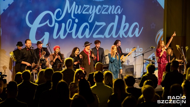 Święta Bożego Narodzenia rozpoczęte Muzyczną Gwiazdką w Radiu Szczecin - komentowali po koncercie widzowie.
