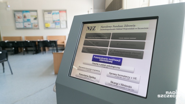 W sobotę będzie można załatwić sprawy w oddziałach Narodowego Funduszu Zdrowia w regionie.
