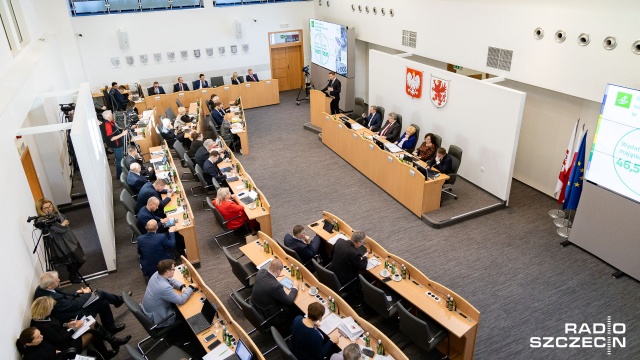 Koalicja rządząca sejmikiem przyjęła budżet województwa zachodniopomorskiego na przyszły rok.