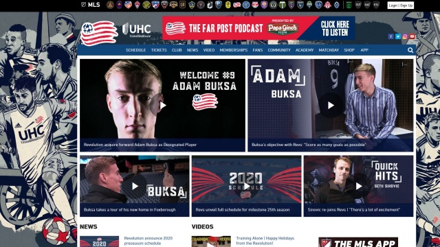 Adam Buksa oficjalnie graczem klubu z Bostonu