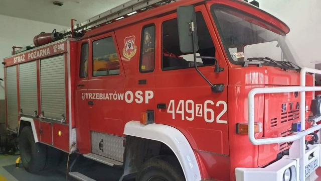 Pomóżcie nam, abyśmy jutro mogli pomóc wam - apelują strażacy-ochotnicy z Trzebiatowa.