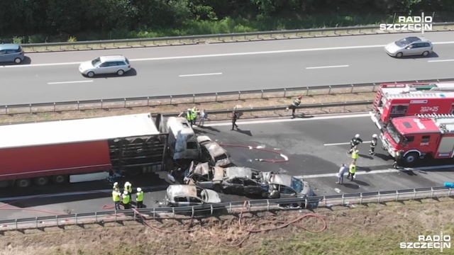 Wypadki, pożary, ludzkie tragedie i nieszczęścia - o tym najchętniej czytaliście w tym roku na www.radioszczecin.pl. Ale waszą uwagę przyciągały też pozytywne informacje - np. o hektolitrach rozlanego piwa na Węźle Kijewo czy o domowym porodzie w Koszalinie.