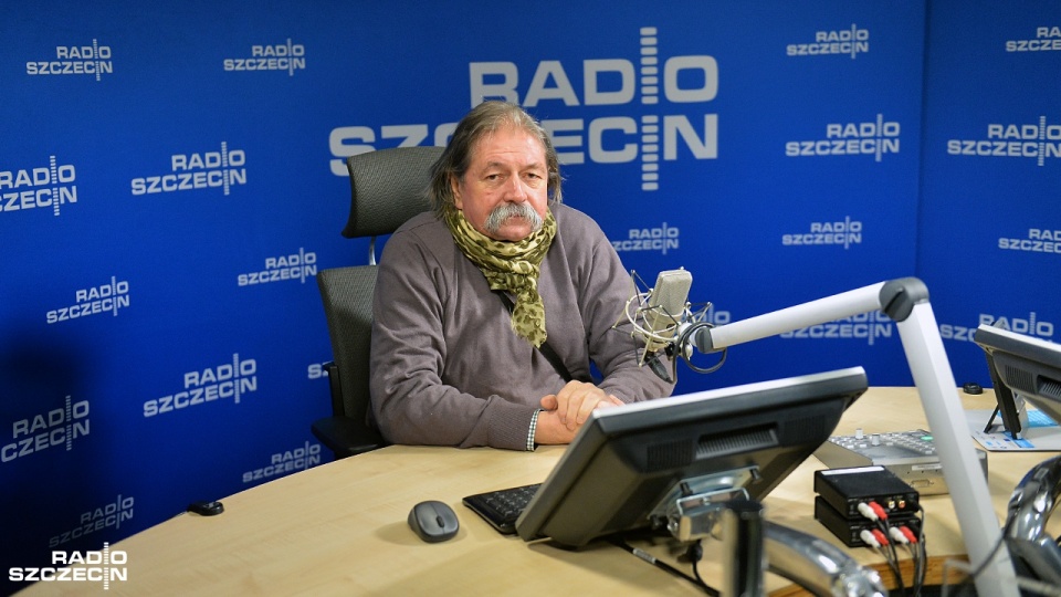 dr Wojciech Lizak. Fot. Łukasz Szełemej [Radio Szczecin]