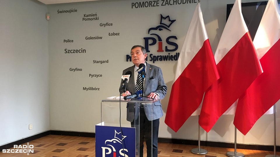 Firma ta może być za moment dłużnikiem miasta na blisko 30 milionów złotych - uważa Bartłomiej Sochański. Fot. Kamil Nieradka [Radio Szczecin]