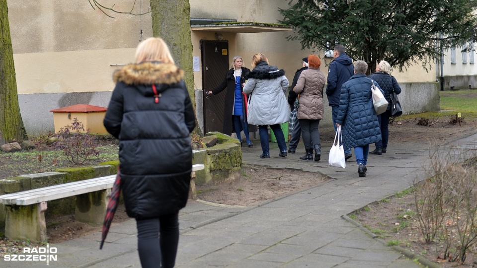 Blisko trzy godziny trwała wizytacja urzędników Ministerstwa Rolnictwa w Centrum Edukacji Ogrodniczej w Szczecinie. Fot. Łukasz Szełemej [Radio Szczecin]