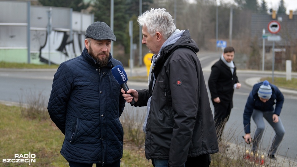 - To tradycja kultywowana od siedmiu lat - przyznaje Marek Duklanowski. Fot. Łukasz Szełemej [Radio Szczecin]