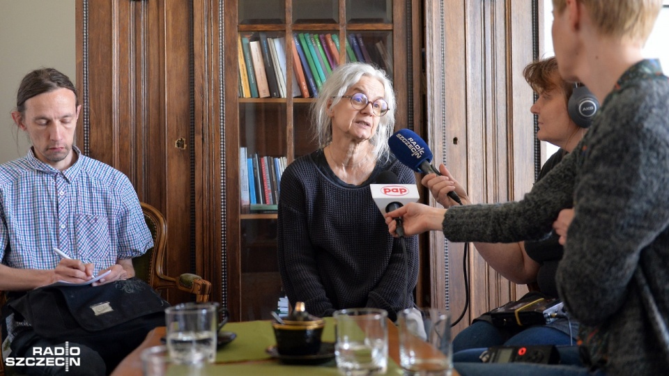 Spektakl "Wracaj" Przemysława Pilarskiego został ubiegłorocznym laureatem Gdyńskiej Nagrody Dramaturgicznej. Fot. Łukasz Szełemej [Radio Szczecin]