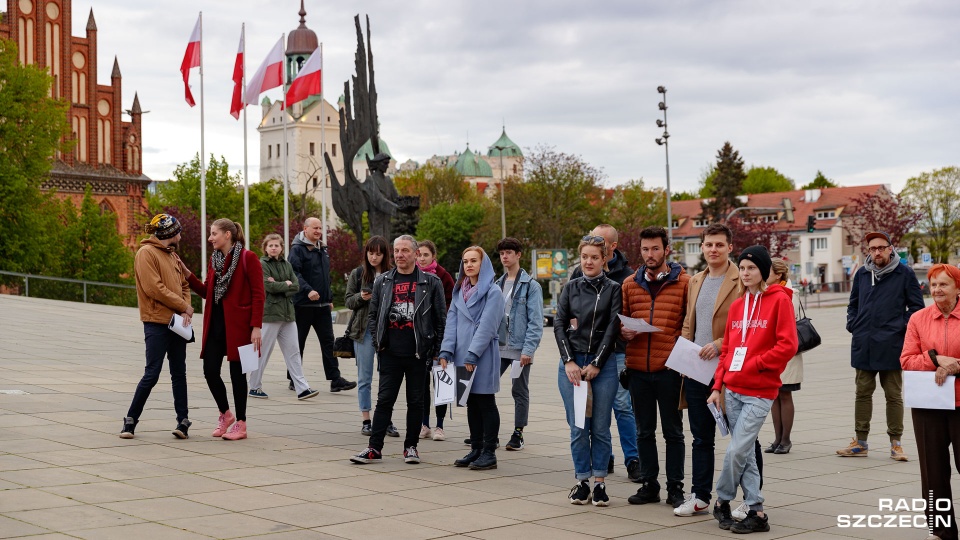 Kontrapunkt, 54. Przegląd Teatrów Małych Form w Szczecinie. Fot. Robert Stachnik [Radio Szczecin]