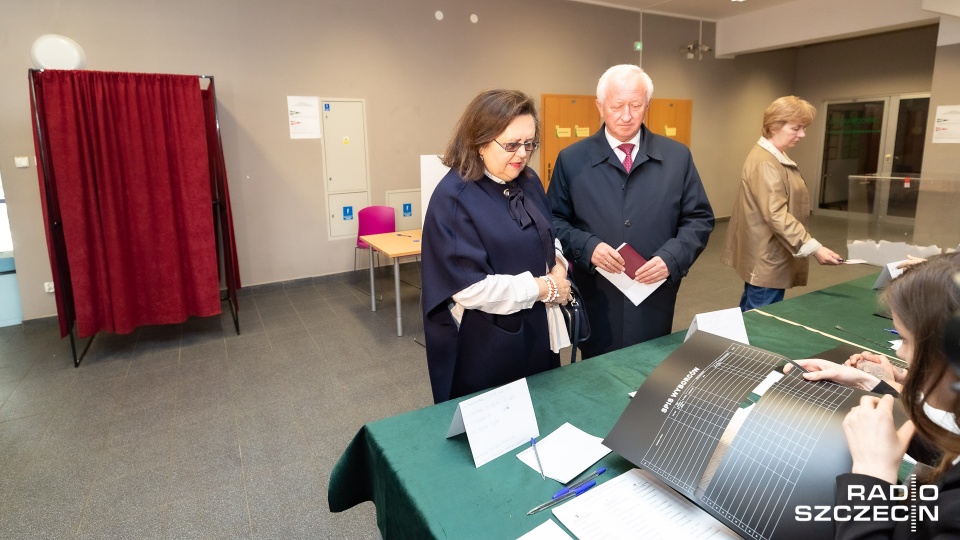 Bogusław Liberadzki z Koalicji Europejskiej. Fot. Robert Stachnik [Radio Szczecin]