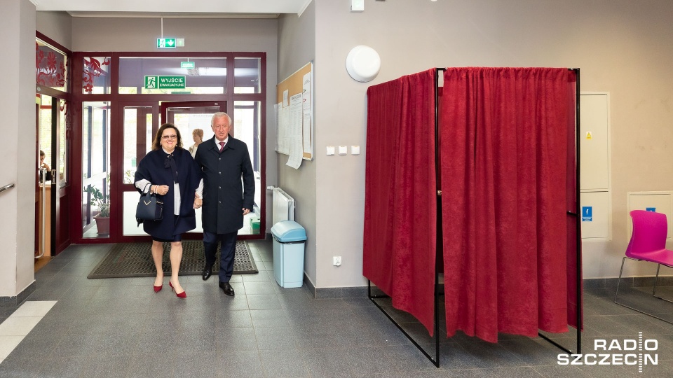 Bogusław Liberadzki z Koalicji Europejskiej. Fot. Robert Stachnik [Radio Szczecin]