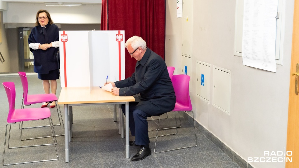 Bogusław Liberadzki z Koalicji Europejskiej. Fot. Robert Stachnik [Radio Szczecin]