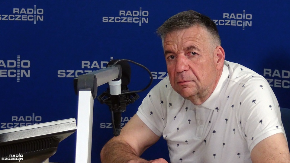 Jacek Janiak, dyrektor Słowianina. Fot. Maciej Papke [Radio Szczecin]