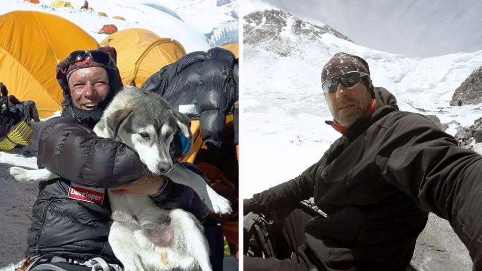 Od lewej: Waldemar Kowalewski i Janusz Adamski. Fot. Archiwum prywatne