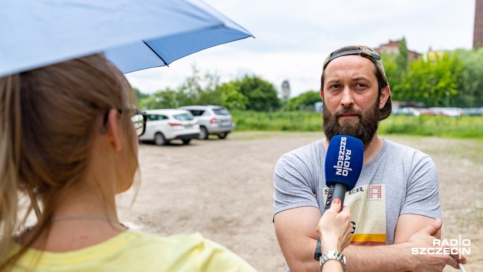 Piotr "Lump" Pauk. Fot. Robert Stachnik [Radio Szczecin]