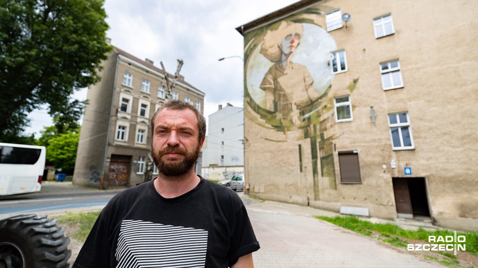 Michał "Sepe" Wręga. Fot. Robert Stachnik [Radio Szczecin]