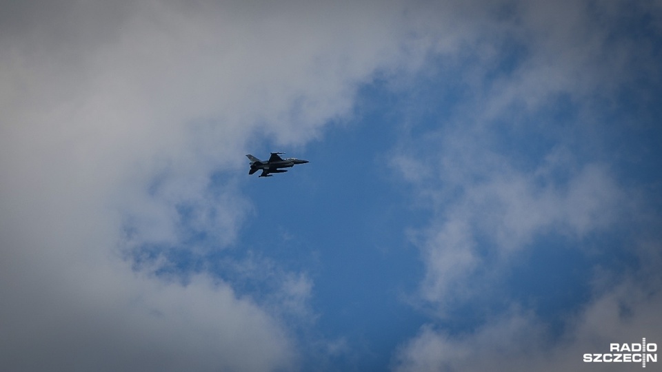 Manewry Dragon-19 na poligonie w Drawsku Pomorskim. Fot. Łukasz Szełemej [Radio Szczecin]