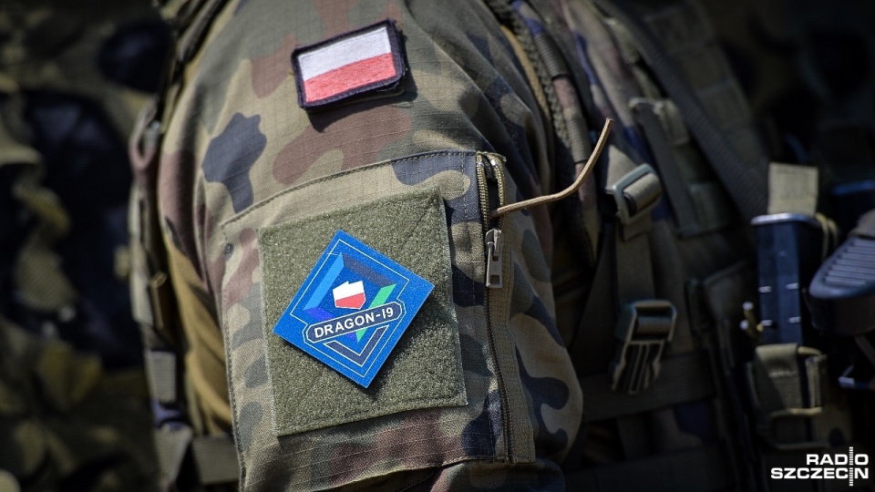 Manewry Dragon-19 na poligonie w Drawsku Pomorskim. Fot. Łukasz Szełemej [Radio Szczecin]