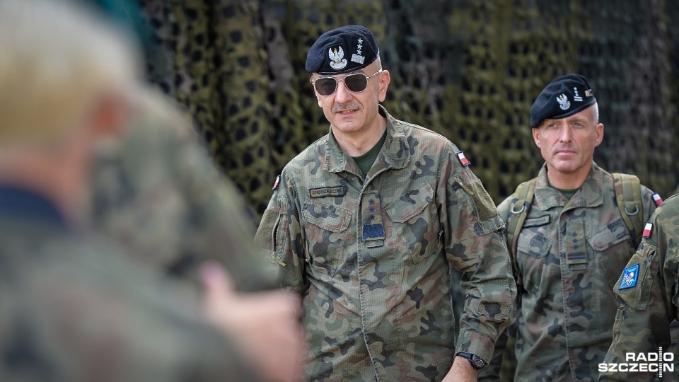 Manewry Dragon-19 na poligonie w Drawsku Pomorskim. Fot. Łukasz Szełemej [Radio Szczecin]