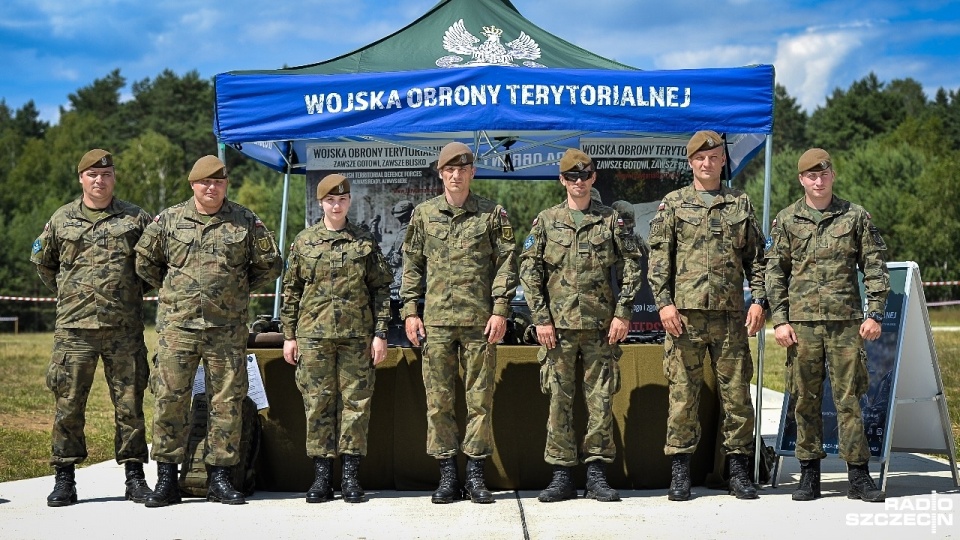 Manewry Dragon-19 potrwają do 25 czerwca. Bierze w nich udział 18 tysięcy żołnierzy i 2,5 tysiąca jednostek sprzętu wojskowego. Fot. Łukasz Szełemej [Radio Szczecin]