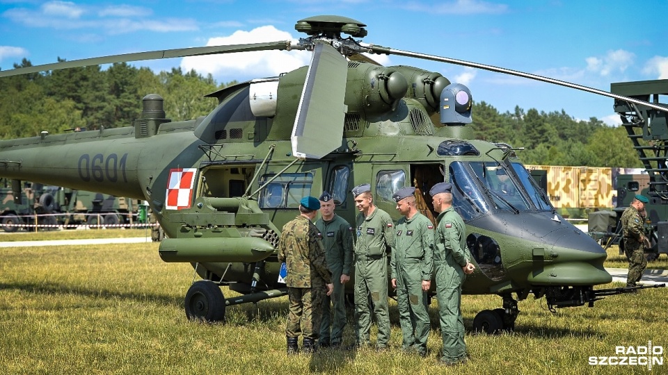 Manewry Dragon-19 potrwają do 25 czerwca. Bierze w nich udział 18 tysięcy żołnierzy i 2,5 tysiąca jednostek sprzętu wojskowego. Fot. Łukasz Szełemej [Radio Szczecin]