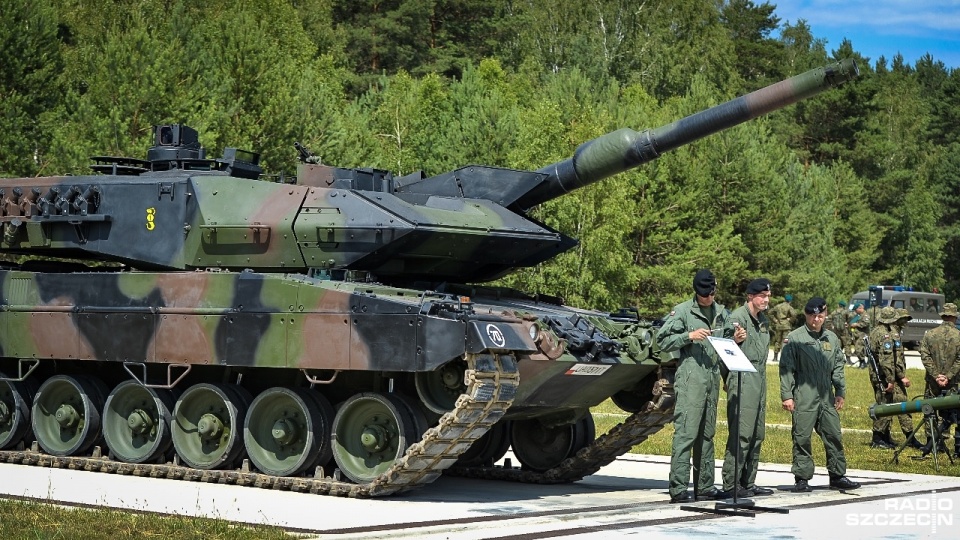 Manewry Dragon-19 potrwają do 25 czerwca. Bierze w nich udział 18 tysięcy żołnierzy i 2,5 tysiąca jednostek sprzętu wojskowego. Fot. Łukasz Szełemej [Radio Szczecin]