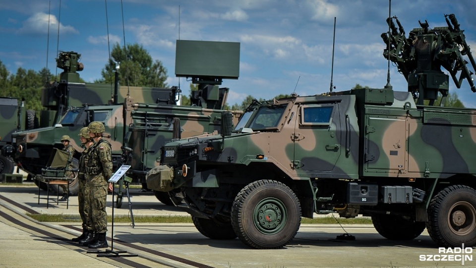 Manewry Dragon-19 potrwają do 25 czerwca. Bierze w nich udział 18 tysięcy żołnierzy i 2,5 tysiąca jednostek sprzętu wojskowego. Fot. Łukasz Szełemej [Radio Szczecin]