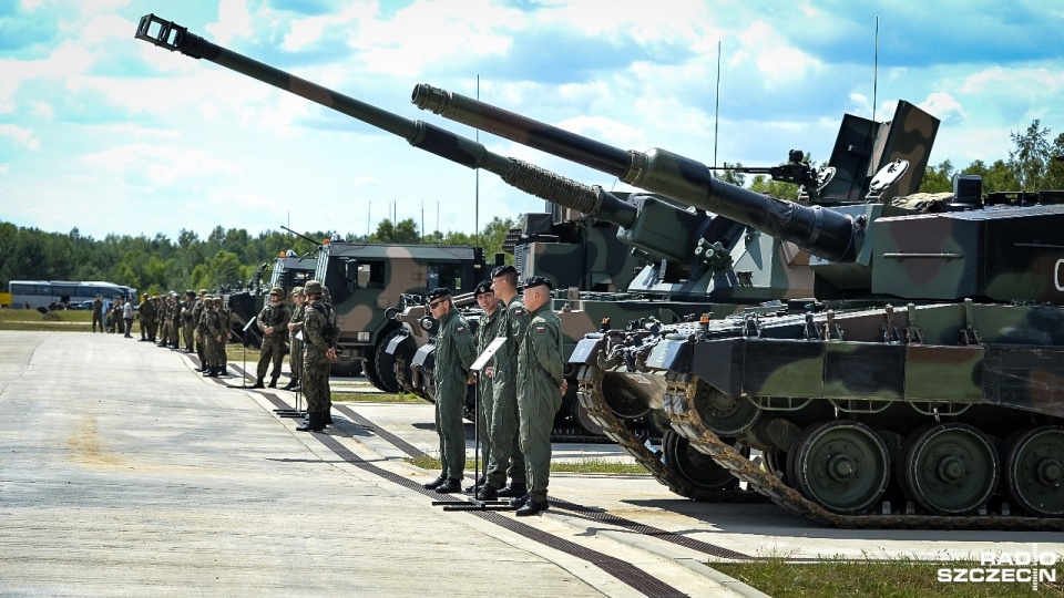 Manewry Dragon-19 potrwają do 25 czerwca. Bierze w nich udział 18 tysięcy żołnierzy i 2,5 tysiąca jednostek sprzętu wojskowego. Fot. Łukasz Szełemej [Radio Szczecin]