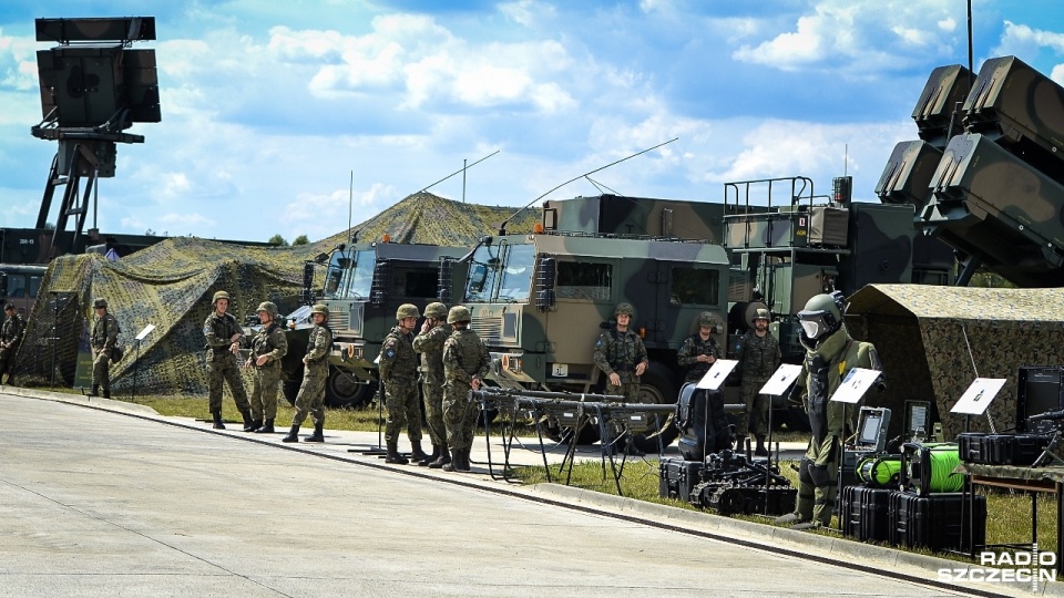 Manewry Dragon-19 potrwają do 25 czerwca. Bierze w nich udział 18 tysięcy żołnierzy i 2,5 tysiąca jednostek sprzętu wojskowego. Fot. Łukasz Szełemej [Radio Szczecin]