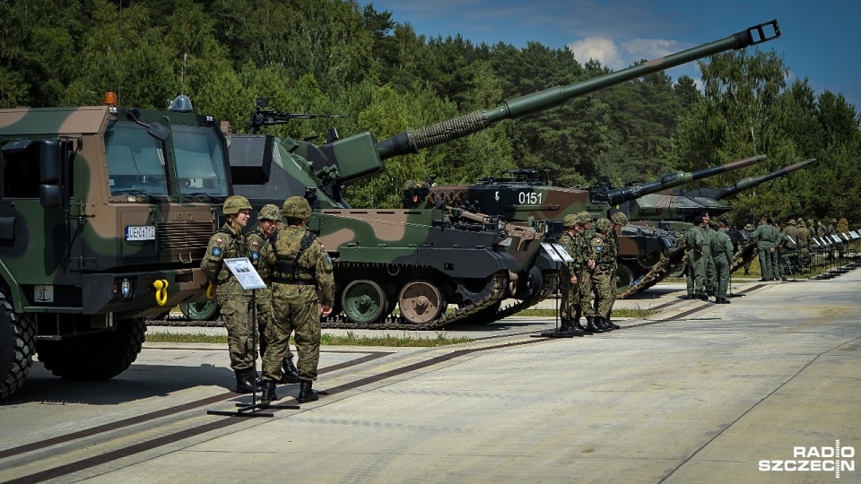 Manewry Dragon-19 potrwają do 25 czerwca. Bierze w nich udział 18 tysięcy żołnierzy i 2,5 tysiąca jednostek sprzętu wojskowego. Fot. Łukasz Szełemej [Radio Szczecin]