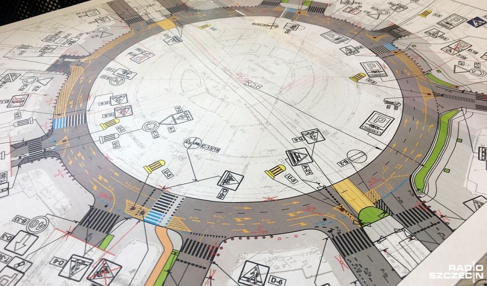 Plac Grunwaldzki. Fot. Kamil Nieradka [Radio Szczecin]