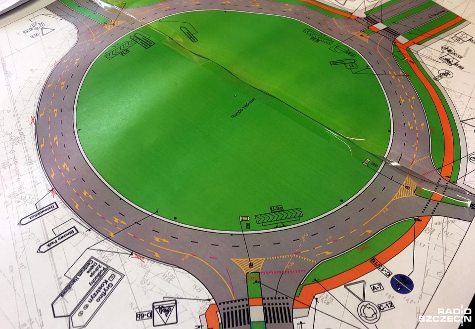 Rondo Hakena. Fot. Kamil Nieradka [Radio Szczecin]