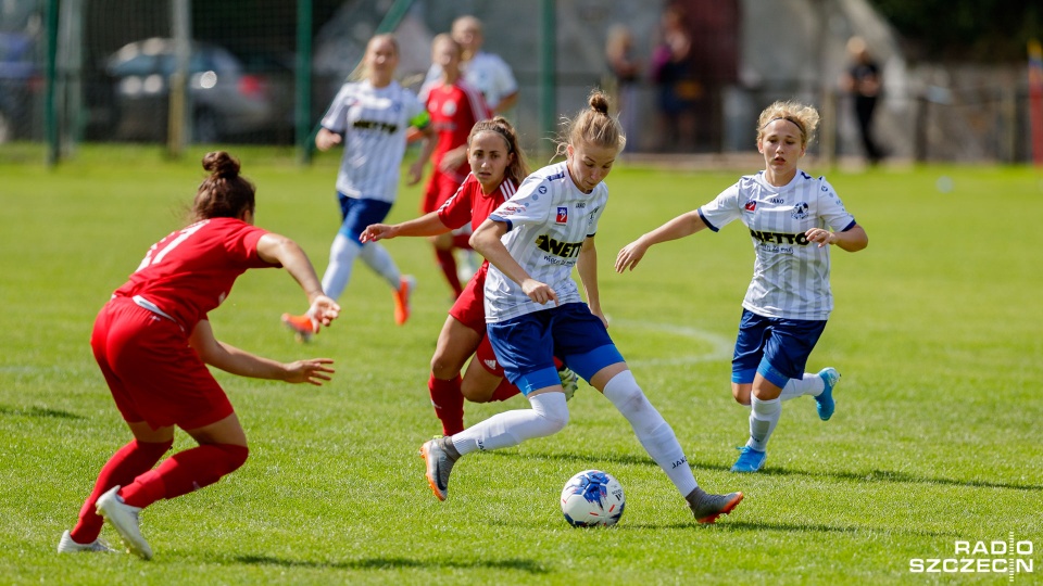 Olimpia Szczecin - AZS Wrocław. Fot. Robert Stachnik [Radio Szczecin]