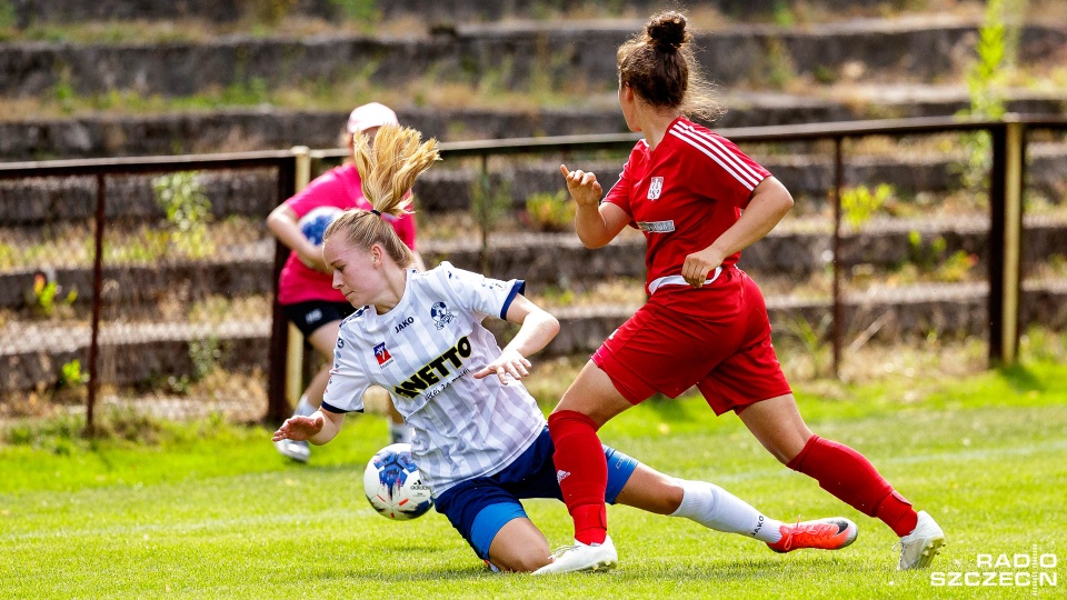 Olimpia Szczecin - AZS Wrocław. Fot. Robert Stachnik [Radio Szczecin]