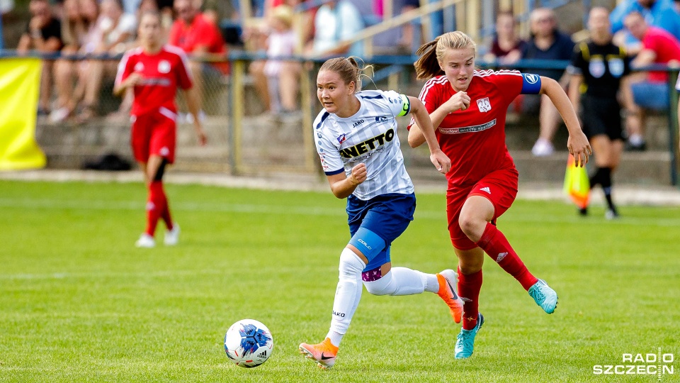 Olimpia Szczecin - AZS Wrocław. Fot. Robert Stachnik [Radio Szczecin]