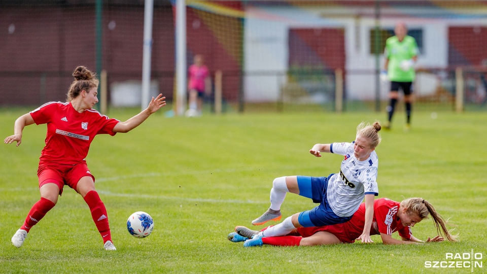 Olimpia Szczecin - AZS Wrocław. Fot. Robert Stachnik [Radio Szczecin]