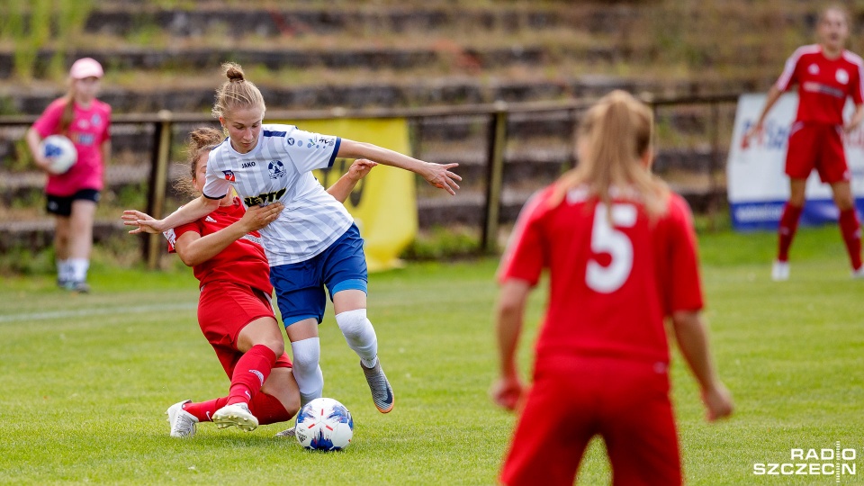 Olimpia Szczecin - AZS Wrocław. Fot. Robert Stachnik [Radio Szczecin]