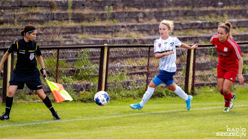 Olimpia Szczecin - AZS Wrocław. Fot. Robert Stachnik [Radio Szczecin]