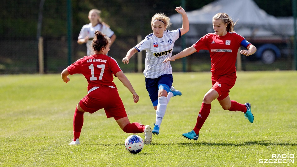 Olimpia Szczecin - AZS Wrocław. Fot. Robert Stachnik [Radio Szczecin]