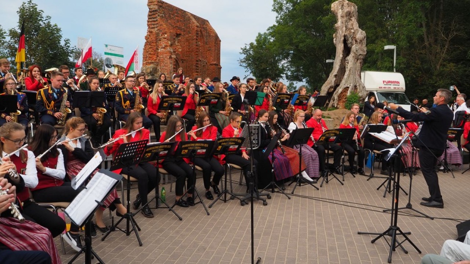 Międzynarodowa Orkiestra Dęta pod dyrekcją Patricka Sheela. Fot. Jan Olczak