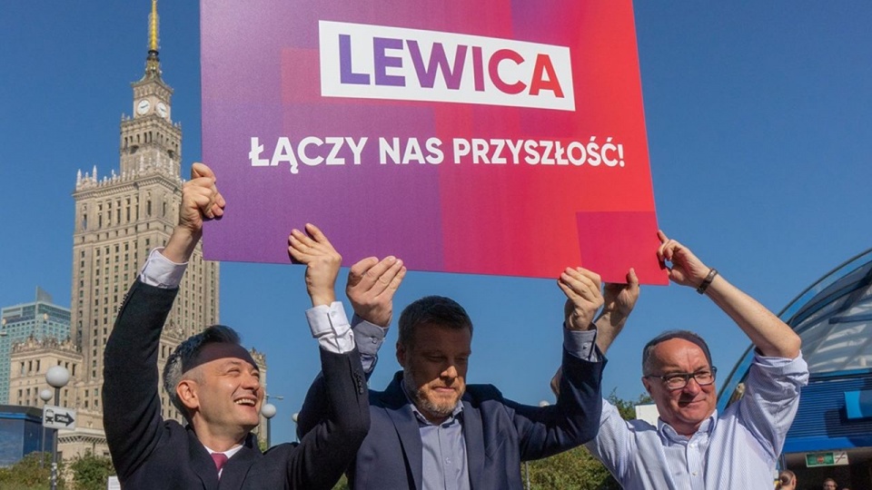 Komitet Wyborczy Lewica oprócz Lewicy Razem tworzą Sojusz Lewicy Demokratycznej Wiosna Roberta Biedronia.źródło: facebook.com/zandberg.razem/